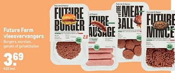 Aanbiedingen Future farm vleesvervangers - Huismerk - Makro - Geldig van 07/07/2021 tot 03/08/2021 bij Makro