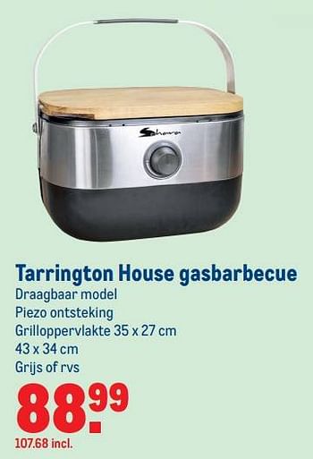 Aanbiedingen Tarrington house gasbarbecue - Tarrington House - Geldig van 07/07/2021 tot 03/08/2021 bij Makro