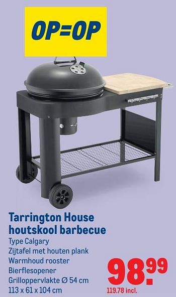 Aanbiedingen Tarrington house houtskool barbecue - Tarrington House - Geldig van 07/07/2021 tot 03/08/2021 bij Makro