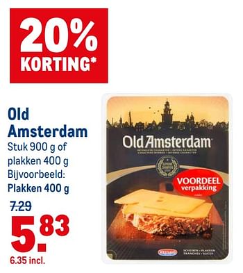 Aanbiedingen Old amsterdam - Old Amsterdam - Geldig van 21/07/2021 tot 03/08/2021 bij Makro