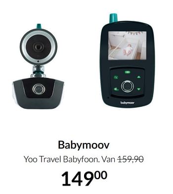 Aanbiedingen Babymoov yoo travel babyfoon - BabyMoov - Geldig van 20/07/2021 tot 16/08/2021 bij Babypark