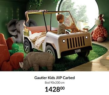 Aanbiedingen Gautier kids jiip carbed - Gautier  - Geldig van 20/07/2021 tot 16/08/2021 bij Babypark