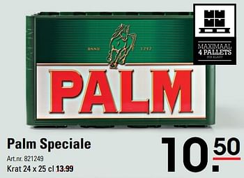 Aanbiedingen Palm speciale - Palm - Geldig van 22/07/2021 tot 09/08/2021 bij Sligro