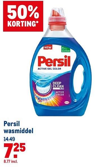 Aanbiedingen Persil wasmiddel - Persil - Geldig van 21/07/2021 tot 03/08/2021 bij Makro