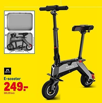 Aanbiedingen E-scooter - Huismerk - Makro - Geldig van 21/07/2021 tot 03/08/2021 bij Makro