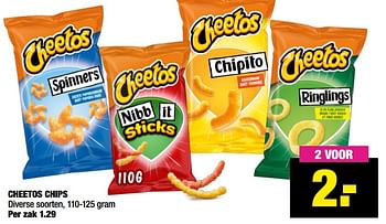 Aanbiedingen Cheetos chips - Cheetos  - Geldig van 26/07/2021 tot 01/08/2021 bij Big Bazar