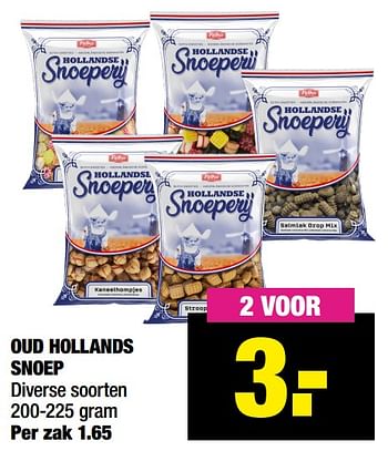 Aanbiedingen Oud hollands snoep - felko - Geldig van 02/08/2021 tot 15/08/2021 bij Big Bazar