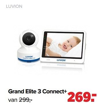 Aanbiedingen Luvion grand elite 3 connect - Luvion - Geldig van 02/08/2021 tot 29/08/2021 bij Baby-Dump