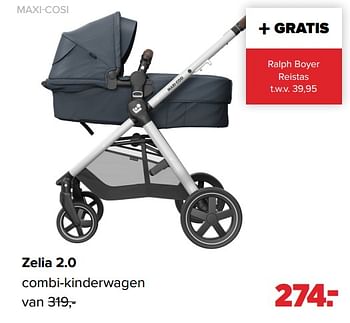 Aanbiedingen Zelia 2.0 combi-kinderwagen - Maxi-cosi - Geldig van 02/08/2021 tot 29/08/2021 bij Baby-Dump