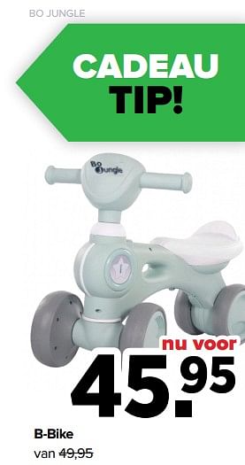Aanbiedingen B-bike - Bo Jungle - Geldig van 02/08/2021 tot 29/08/2021 bij Baby-Dump