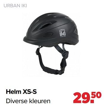 Aanbiedingen Helm xs-s - Urban Iki - Geldig van 02/08/2021 tot 29/08/2021 bij Baby-Dump