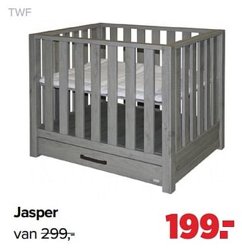 Aanbiedingen Jasper - TWF - Geldig van 02/08/2021 tot 29/08/2021 bij Baby-Dump