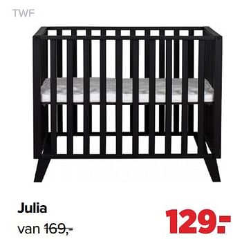 Aanbiedingen Julia - TWF - Geldig van 02/08/2021 tot 29/08/2021 bij Baby-Dump