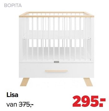 Aanbiedingen Lisa - Bopita - Geldig van 02/08/2021 tot 29/08/2021 bij Baby-Dump