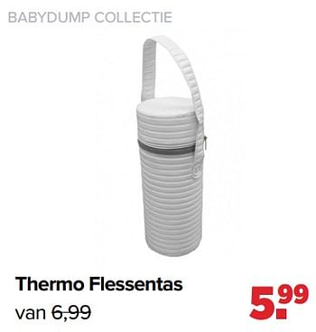 Aanbiedingen Thermo flessentas - Huismerk - Baby-Dump - Geldig van 02/08/2021 tot 29/08/2021 bij Baby-Dump