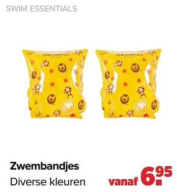 Aanbiedingen Zwembandjes - Swim Essentials - Geldig van 02/08/2021 tot 29/08/2021 bij Baby-Dump