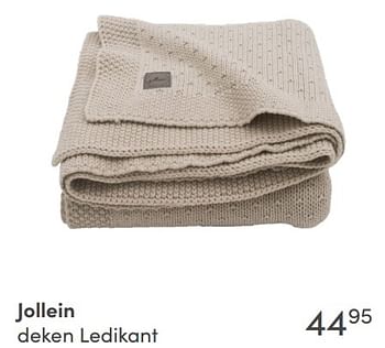 Aanbiedingen Jollein deken ledikant - Jollein - Geldig van 08/08/2021 tot 14/08/2021 bij Baby & Tiener Megastore