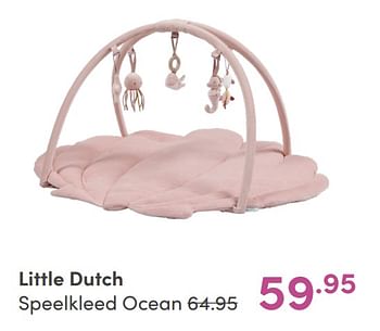 Aanbiedingen Little dutch speelkleed ocean - Little Dutch - Geldig van 15/08/2021 tot 21/08/2021 bij Baby & Tiener Megastore