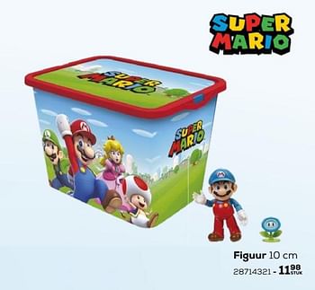 Aanbiedingen Figuur - Super Mario - Geldig van 03/08/2021 tot 07/09/2021 bij Supra Bazar