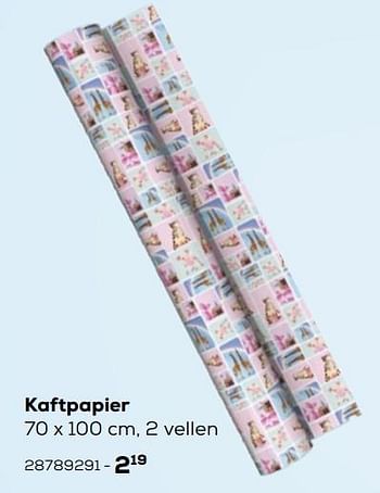 Aanbiedingen Kaftpapier - Huismerk - Supra Bazar - Geldig van 03/08/2021 tot 07/09/2021 bij Supra Bazar