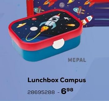 Aanbiedingen Lunchbox campus - Mepal - Geldig van 03/08/2021 tot 07/09/2021 bij Supra Bazar