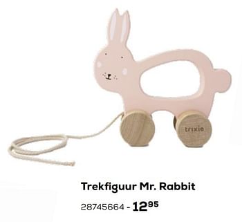 Aanbiedingen Trekfiguur mr. rabbit - Trixie - Geldig van 03/08/2021 tot 07/09/2021 bij Supra Bazar