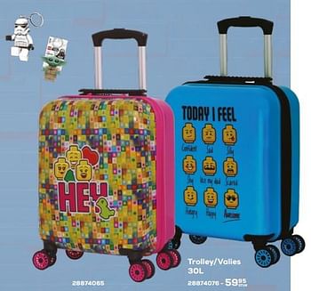 Aanbiedingen Trolley-valies - Huismerk - Supra Bazar - Geldig van 03/08/2021 tot 07/09/2021 bij Supra Bazar