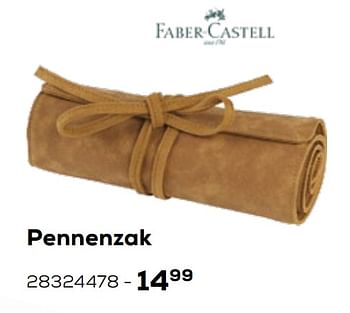 Aanbiedingen Pennenzak - Faber Castel - Geldig van 03/08/2021 tot 07/09/2021 bij Supra Bazar