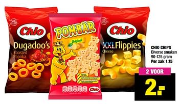 Aanbiedingen Chio chips - Chio - Geldig van 16/08/2021 tot 29/08/2021 bij Big Bazar