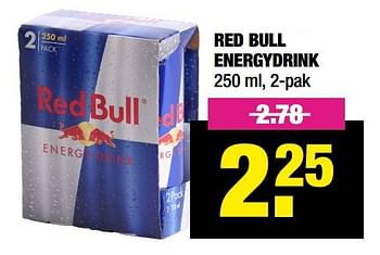 Aanbiedingen Red bull energydrink - Red Bull - Geldig van 16/08/2021 tot 29/08/2021 bij Big Bazar