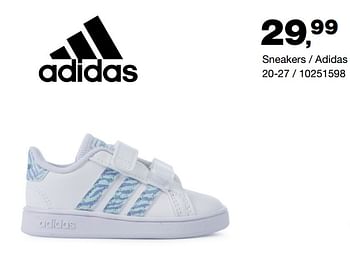 Aanbiedingen Sneakers - adidas - Adidas - Geldig van 20/08/2021 tot 05/09/2021 bij Bristol