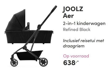Aanbiedingen Joolz aer - Joolz - Geldig van 22/08/2021 tot 28/08/2021 bij Baby & Tiener Megastore