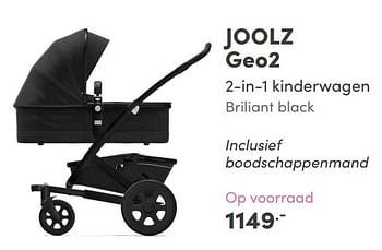 Aanbiedingen Joolz geo2 - Joolz - Geldig van 22/08/2021 tot 28/08/2021 bij Baby & Tiener Megastore