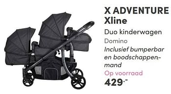 Aanbiedingen X adventure xline - Xadventure - Geldig van 22/08/2021 tot 28/08/2021 bij Baby & Tiener Megastore