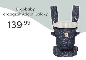 Aanbiedingen Ergobaby draagzak adapt galaxy - ERGObaby - Geldig van 22/08/2021 tot 28/08/2021 bij Baby & Tiener Megastore