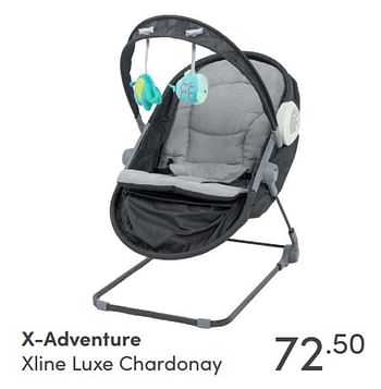 Aanbiedingen X-adventure xline luxe chardonay - Xadventure - Geldig van 22/08/2021 tot 28/08/2021 bij Baby & Tiener Megastore