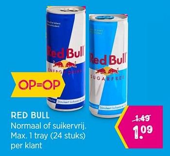 Aanbiedingen Red bull normaal of suikervrij - Red Bull - Geldig van 23/08/2021 tot 05/09/2021 bij Xenos