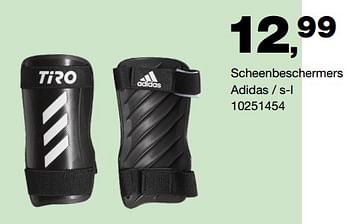 Aanbiedingen Scheenbeschermers adidas - Adidas - Geldig van 25/08/2021 tot 12/09/2021 bij Bristol