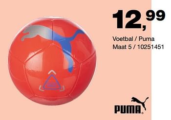 Aanbiedingen Voetbal - puma maat 5 - Puma - Geldig van 25/08/2021 tot 12/09/2021 bij Bristol