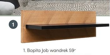 Aanbiedingen Bopita job wandrek - Bopita - Geldig van 29/08/2021 tot 04/09/2021 bij Baby & Tiener Megastore