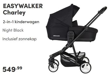 Aanbiedingen Easywalker charley 2-in-1 kinderwagen - Easywalker - Geldig van 29/08/2021 tot 04/09/2021 bij Baby & Tiener Megastore
