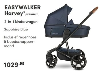Aanbiedingen Easywalker harvey3 premium 2-in-1 kinderwagen - Easywalker - Geldig van 29/08/2021 tot 04/09/2021 bij Baby & Tiener Megastore