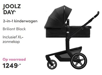 Aanbiedingen Joolz day+ 2-in-1 kinderwagen - Joolz - Geldig van 29/08/2021 tot 04/09/2021 bij Baby & Tiener Megastore
