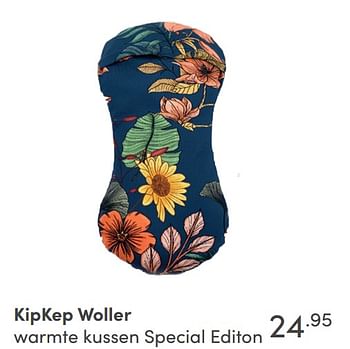 Aanbiedingen Kipkep woller warmte kussen special editon - KipKep - Geldig van 29/08/2021 tot 04/09/2021 bij Baby & Tiener Megastore