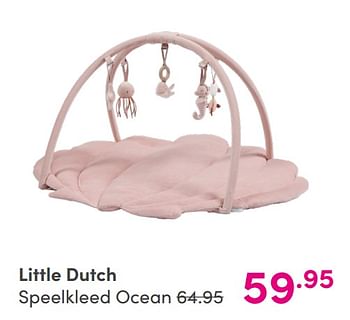 Aanbiedingen Little dutch speelkleed ocean - Little Dutch - Geldig van 29/08/2021 tot 04/09/2021 bij Baby & Tiener Megastore