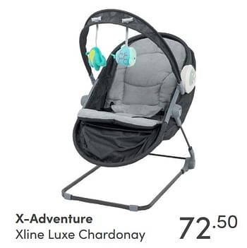 Aanbiedingen X-adventure xline luxe chardonay - Xadventure - Geldig van 29/08/2021 tot 04/09/2021 bij Baby & Tiener Megastore