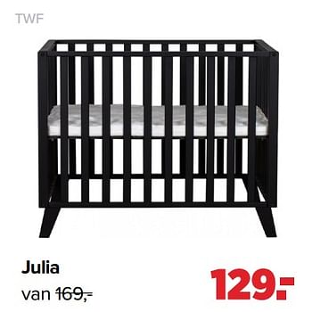 Aanbiedingen Julia - TWF - Geldig van 30/08/2021 tot 25/09/2021 bij Baby-Dump