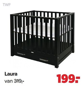 Aanbiedingen Laura - TWF - Geldig van 30/08/2021 tot 25/09/2021 bij Baby-Dump