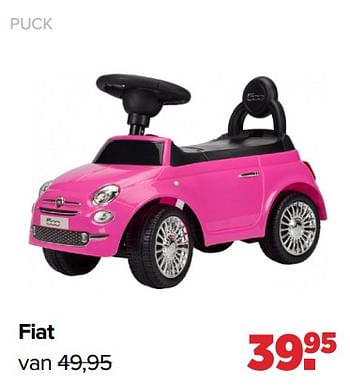 Aanbiedingen Fiat - Puck - Geldig van 30/08/2021 tot 25/09/2021 bij Baby-Dump