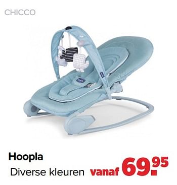 Aanbiedingen Hoopla - Chicco - Geldig van 30/08/2021 tot 25/09/2021 bij Baby-Dump